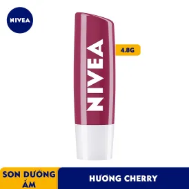 Son Dưỡng Ẩm Nivea Cherry Shine (4.8g)- 85077